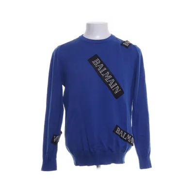 Tröja (Blå) från Balmain Ull, Akryl