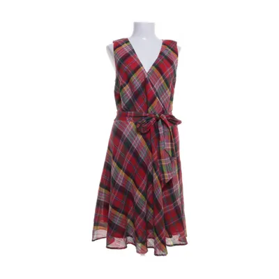 Jurk (Rood, Meerkleurig) van Lauren Ralph Lauren Katoen