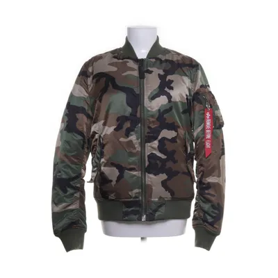 Blouson (Vert, Multicolore) de Alpha Industries Nylon, Polyester