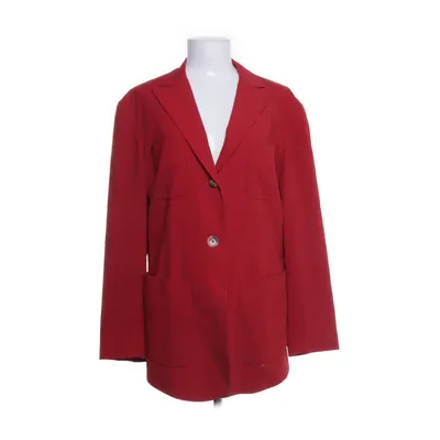 Kavaj (Röd) från Jil Sander Acetat, Viskos