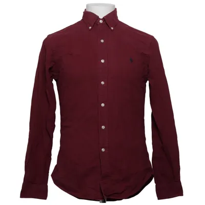 Overhemd (Rood) van Polo Ralph Lauren Katoen