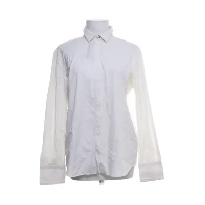 Skjorta (Vit) från Brunello Cucinelli Bomull, Elastan, Polyamid