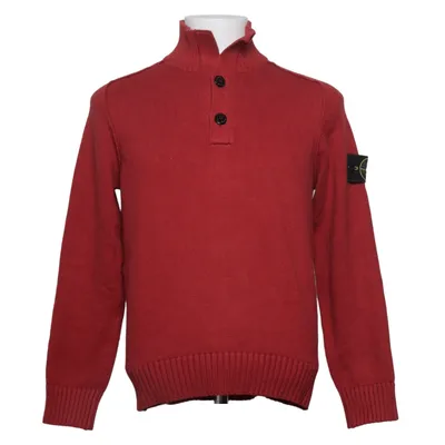 Sweater (Red) from Stone Island Cotton, Elastane