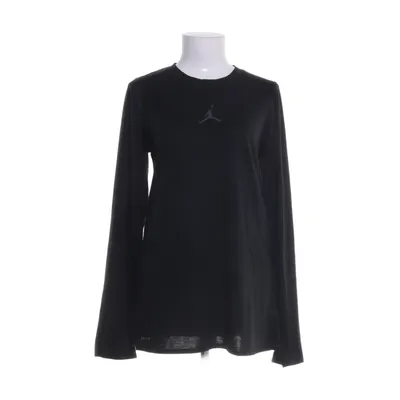 Långärmad t-shirt (Svart) från Jordan Bomull, Polyester, Viskos