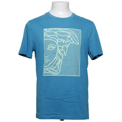 T-shirt (Blauw) van Versace Collection Katoen