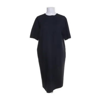 Robe (Bleu) de Jil Sander Cupro, Élasthane, Polyamide, Soie, Viscose
