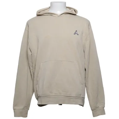 Hoodie (Beige) from Jordan Cotton, Polyester