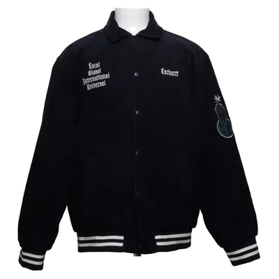 Varsity jacket (Letterman Jacket) from Carhartt WIP Elastane, Nylon, Organic cotton, Polyester
