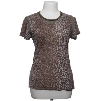 T-shirt (Brun, Grøn) fra Dolce & Gabbana Bomuld