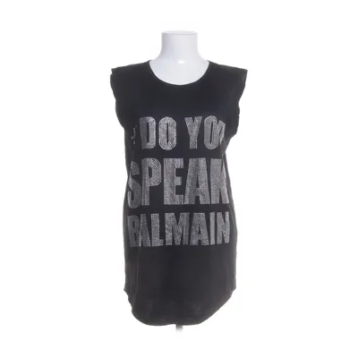Tanktop (Zwart) van Balmain Katoen