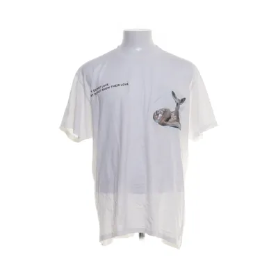 T-shirt (Wit) van Burberry Katoen, Elastaan