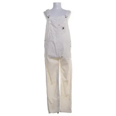 Dungarees (White) from Carhartt WIP Polyester, Elastane, Cotton