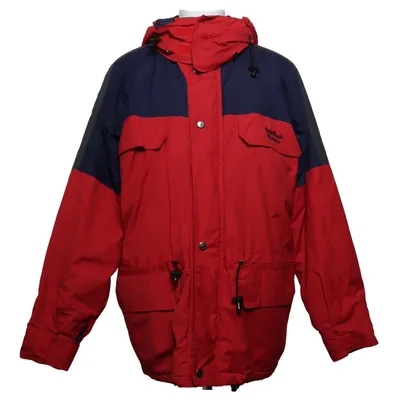Winterjas (Rood, Blauw) van Mountain Katoen, Polyamide, Polyester