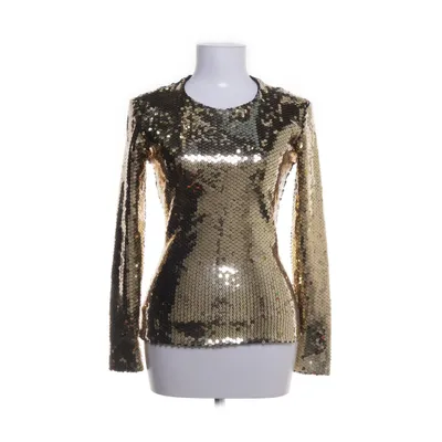 Topp (Guldfärgad) från Moschino Acetat, Polyester