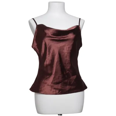 Tanktop  (Satin Cowl Top) fra NLY One Elastan, Polyester