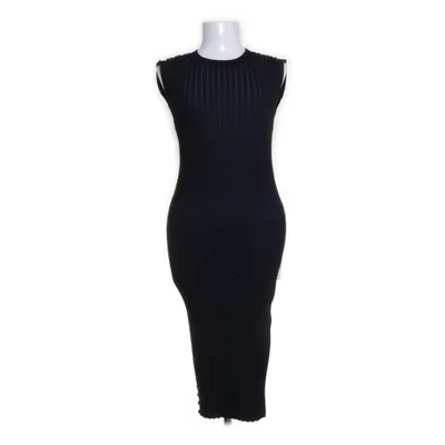 Robe (Noir, Bleu) de Opening Ceremony Acrylique, Polyamide, Laine