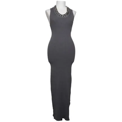 Maxikleid (Grau) von Stella McCartney for H&M Baumwolle, Polyamid, Elasthan