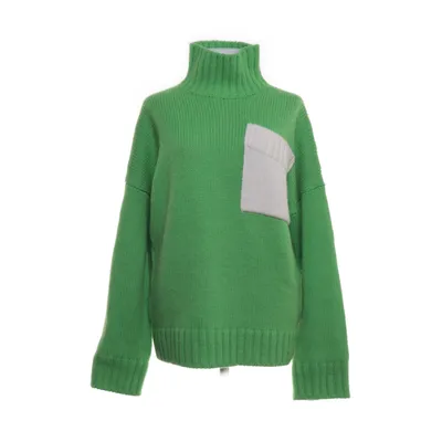 Polotröja (Grön) från JW Anderson Akryl, Alpackaull, Ull