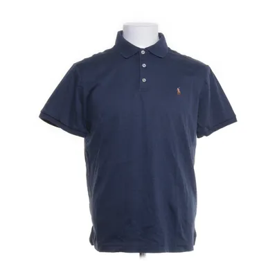 Poloshirt (Blauw) van Polo Ralph Lauren Katoen