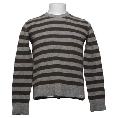 Trui (Grijs, Bruin) van Carhartt Wol