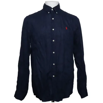 Button down shirt (Blue) from Polo Ralph Lauren Linen