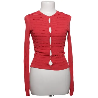 Strickjacke (Rot) von Christian Dior Viskose