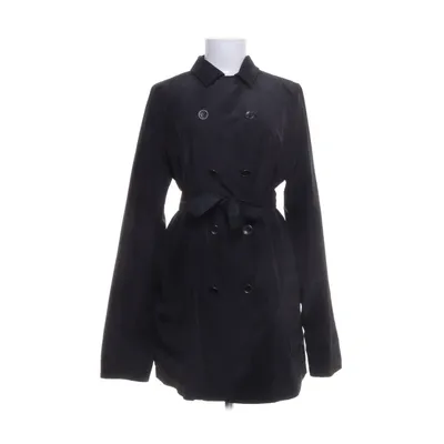 Trenchcoat (Svart) från Armani Collezioni Nylon, Polyester