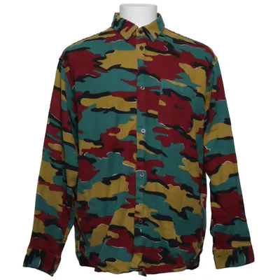 Chemise en flanelle (Vert, Rouge, Jaune) de Supreme Coton