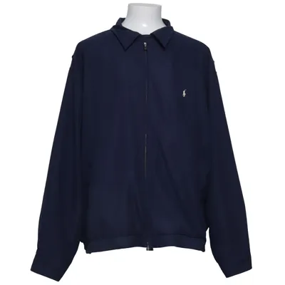 Jacket (Blue) from Ralph Lauren Cotton, Polyester