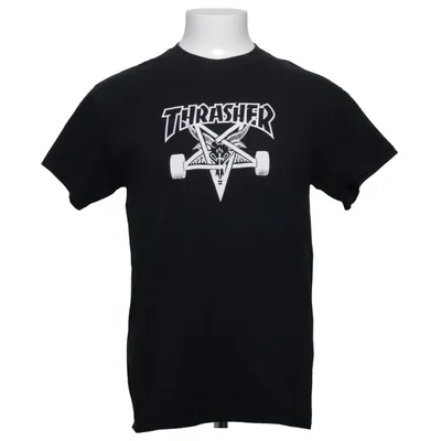 T-shirt (Noir) de Thrasher Coton