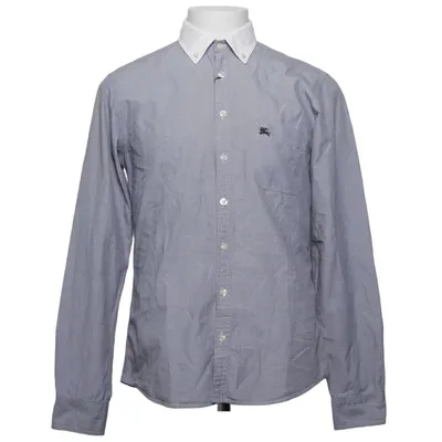 Overhemd (Grijs, Wit) van Burberry Brit Katoen