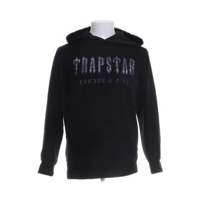 Huvtröja (Svart) från Trapstar Bomull