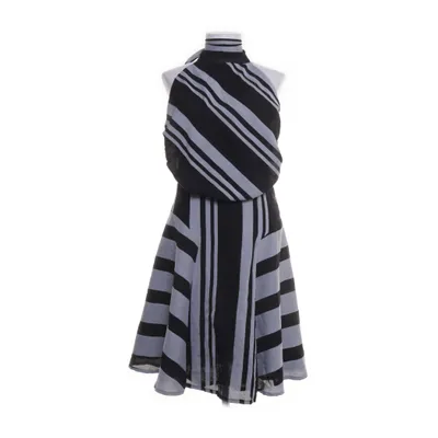 Halterneck dress (Black, Gray) from Vivienne Westwood Cotton, Polyester