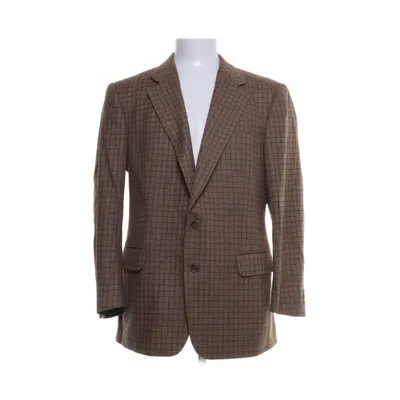 Kavaj (Bennet-S) från Burberry Viskos, Kashmir, Ull