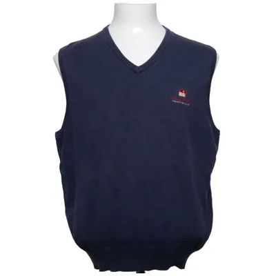 Pull sans manches (Bleu) de Polo Golf Ralph Lauren Coton