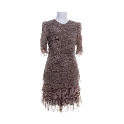 Klänning (Beige, Röd) från Isabel Marant Étoile Silke, Viskos