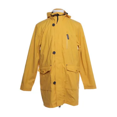 Regenjack (Geel) van Hublot Mode Marine Polyester, Polyurethaan
