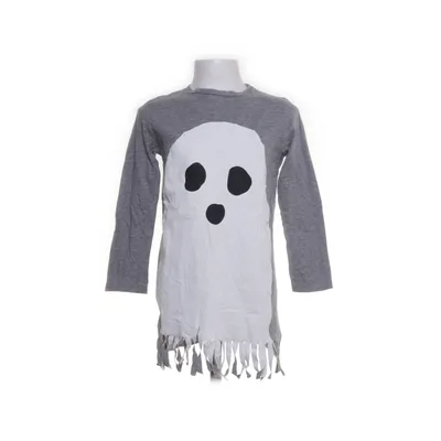 Fancy dress (Gray, White) from Stella McCartney Kids Cotton