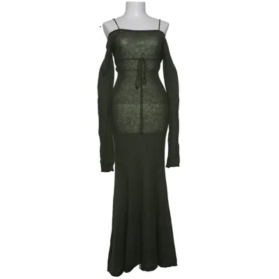 Robe longue (Vert) de Jacquemus Mohair, Polyamide, Laine