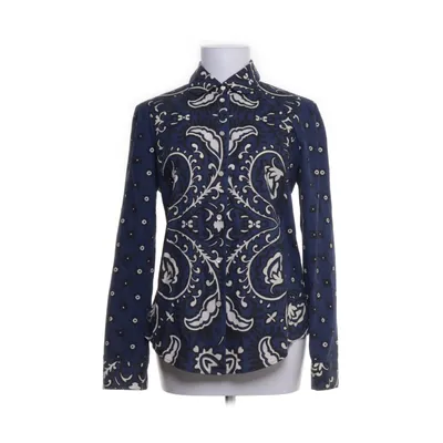 Shirt (Blauw, Meerkleurig) van Red Valentino Katoen