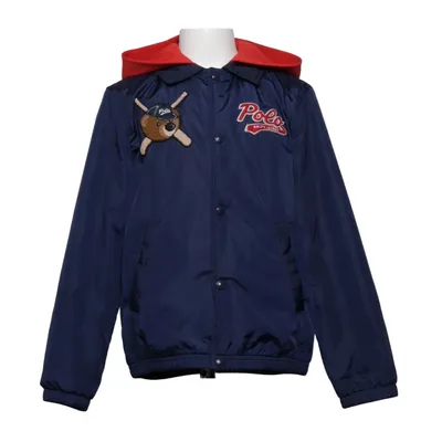 Veste (Bleu, Rouge) de Polo Ralph Lauren Coton, Polyester