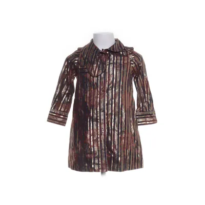 Klänning (Guldfärgad, Flerfärgad) från Little Marc Jacobs Bomull, Metallfiber