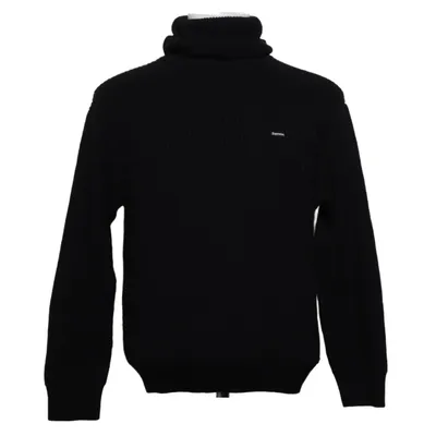 Turtleneck (Black) from Supreme Acrylic, Wool