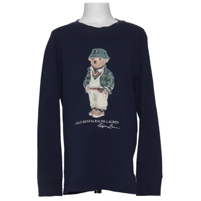 T-shirt à manches longues (Bleu) de Polo Ralph Lauren Coton
