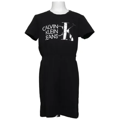 Robe (Noir) de Calvin Klein Jeans Coton