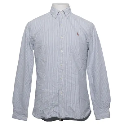 Overhemd (Blauw, Wit) van Ralph Lauren Katoen