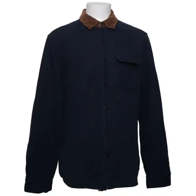 Overshirt (Blue) from Oakley Cotton, Elastane