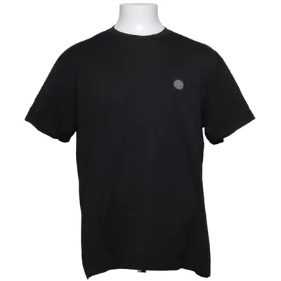 T-shirt (Noir) de Stone Island Coton