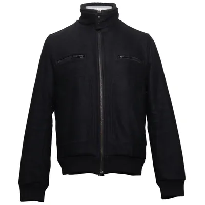 Jacka (Grå) från Thomas Burberry Polyamid, Ull