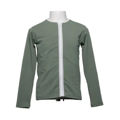 Long sleeve T-shirt (Green) from Petit Crabe Elastane, Polyamide